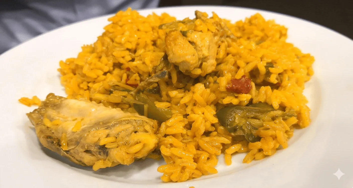 Menú del día 1