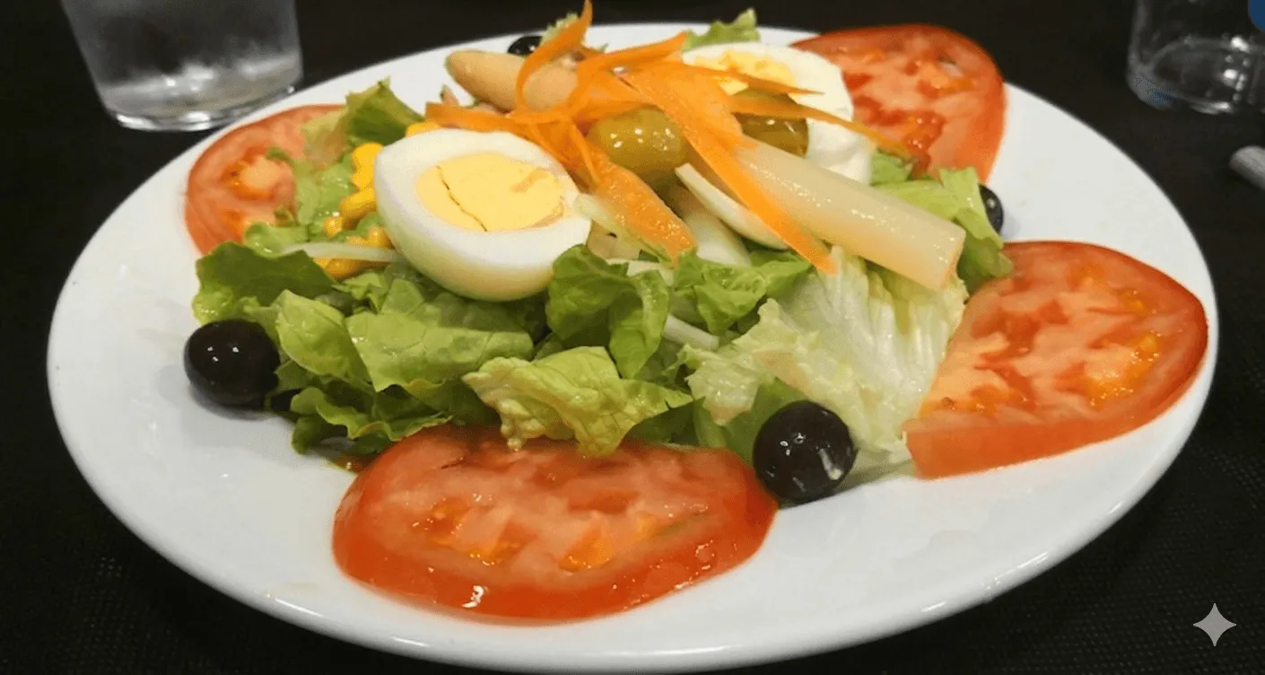 Menú del día 2