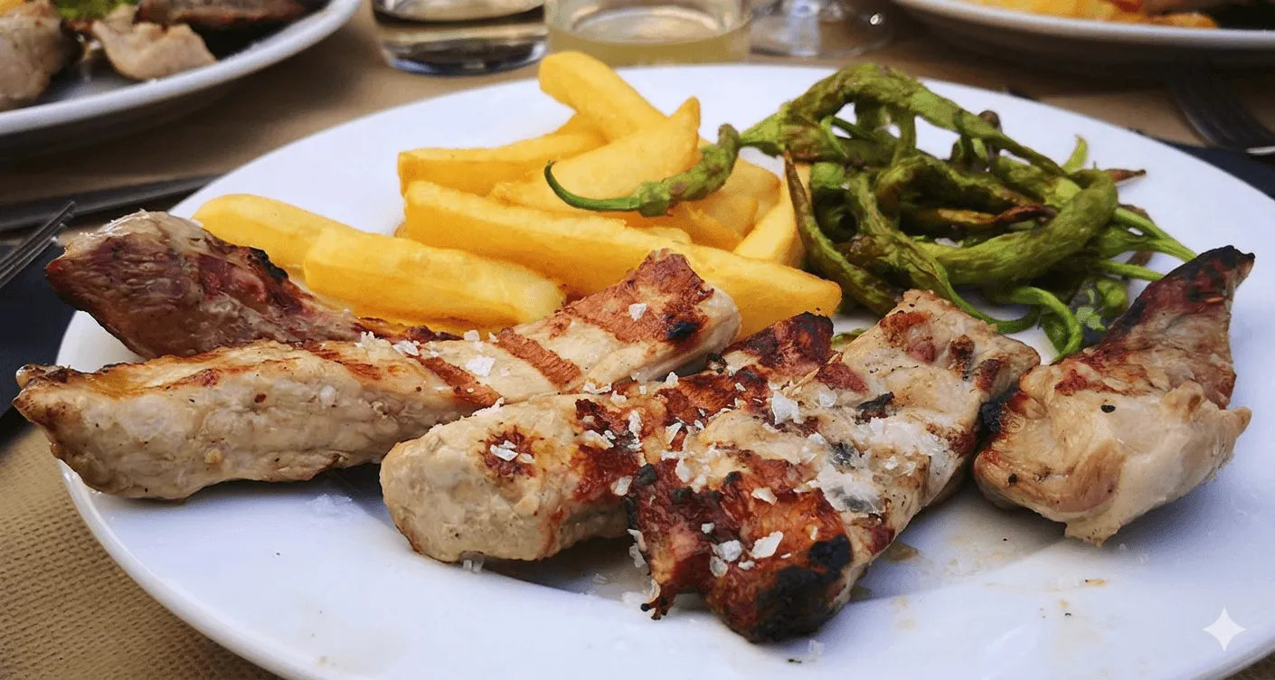 Menú fin de semana
